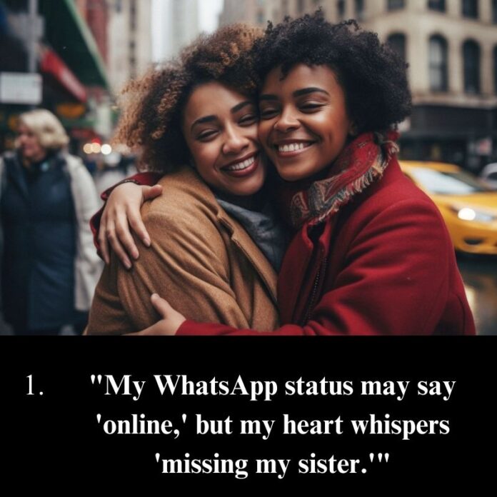 miss you sister quotes, messages, texts, show your love